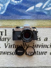Nikon FG-20 35mm Camera w/