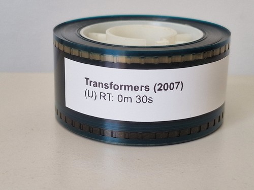 35mm film movie trailer - film,
