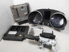 Kit Chiave ECU VW Golf VI SW 2.0 TDI 110cv CBD 2009 03L907309 1K0937086