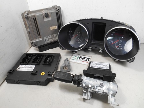 Kit chiave ecu golf sw - chiave, vi