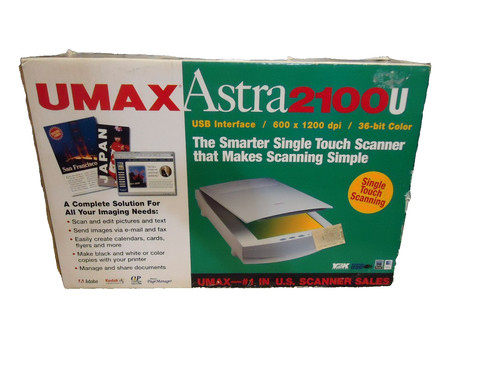 Umax astra 2100u 600 - 600, x