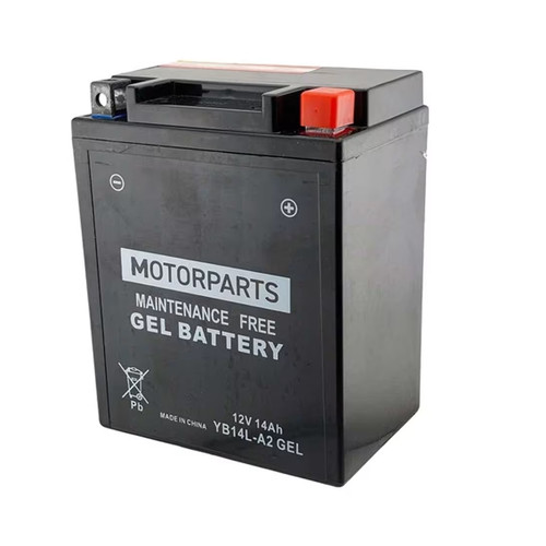 Batteria motorparts yb14l a - batteria,