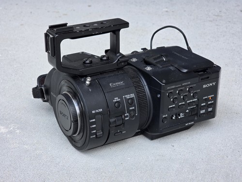 Sony nex fs700r super 35mm - sony, 4k