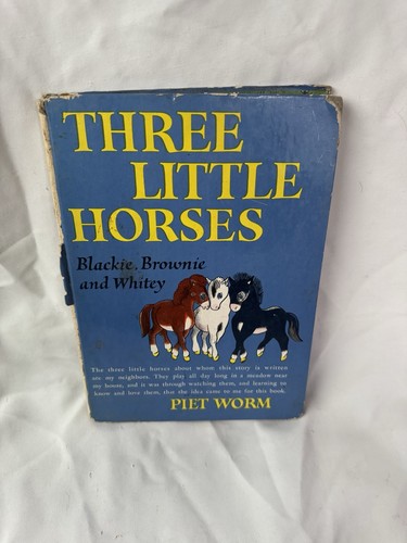 Three little horses blackie - three,