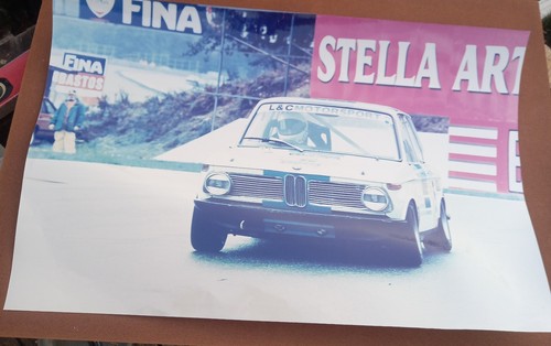 Stampa fotografica vintage - , bmw