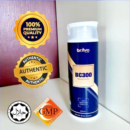 Bravo bc300 crema corpo erbe - crema,