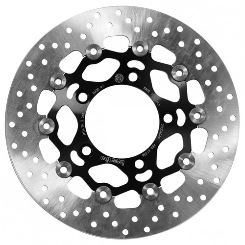 Disco freno anteriore brembo - freno,