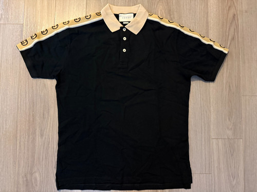 Polo gucci cotone righe - cotone,