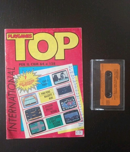 Commodore top playgames n - commodore,