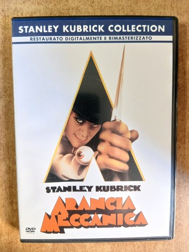 Arancia meccanica dvd - arancia,