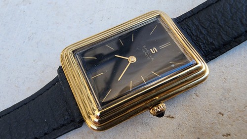 Raro orologio uomo sarcar - sarcar, tank