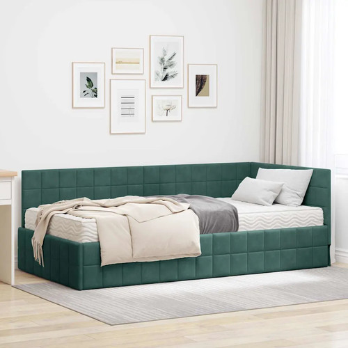 Struttura letto angolare con - letto,