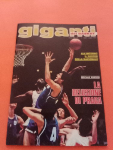 Giganti del basket - basket, luglio