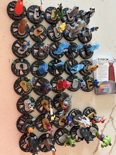 Heroclix strange tales set - heroclix,