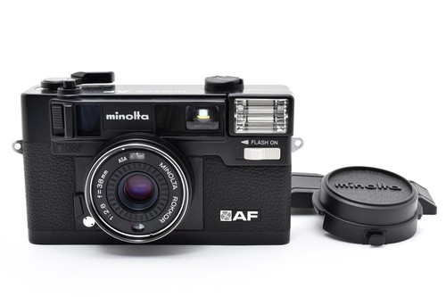 Fotocamera minolta matic af - fotocamera, hi-matic