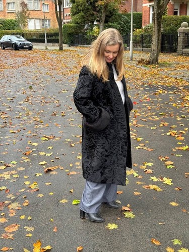 Cappotto pelliccia swakara - cappotto,