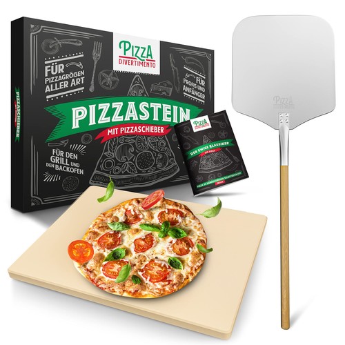 Pietra refrattaria per pizza