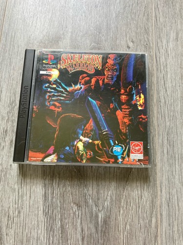 Skeleton warriors ps1 - pal, fr
