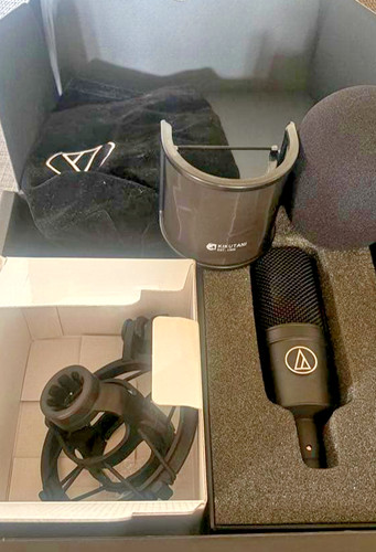 Audio technica at4040 - audio-technica,