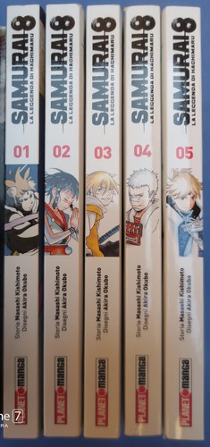 Planet manga samurai - manga, 8