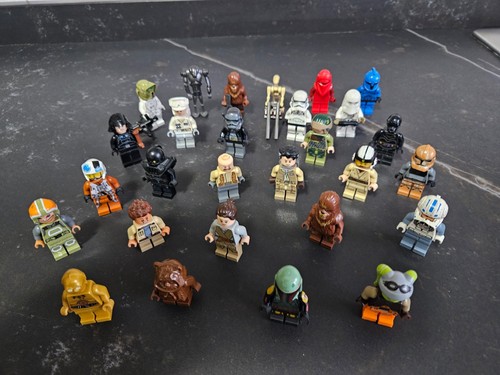 Lotto lego star wars - n°2,