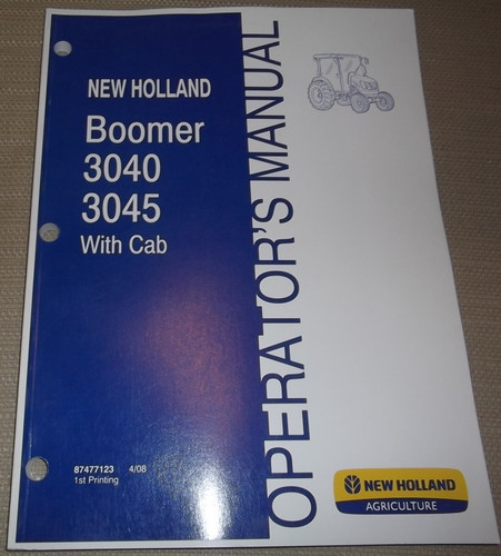 New holland boomer 3040 - new,