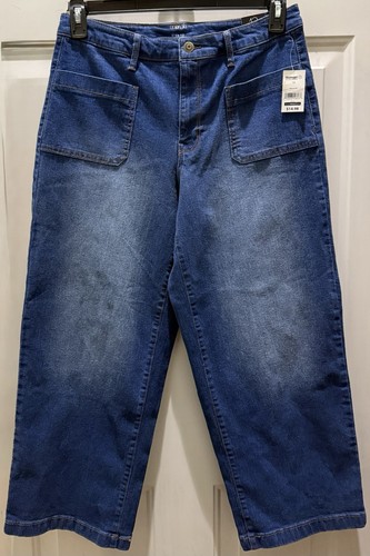 Jeans crop gamba - , larga