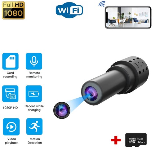 1080p mini wifi camera - mini,