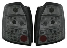 LED Luci Posteriori Nero