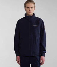 GIUBBOTTO GIACCA UOMO NAPAPIJRI PARKA BLU UOMO INVERNO AFFARE NUOVO MODELLO XXL