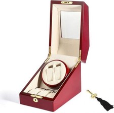 Kendal Legno Doppio Orologio