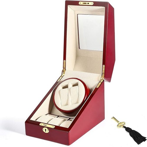Kendal legno doppio orologio - legno,