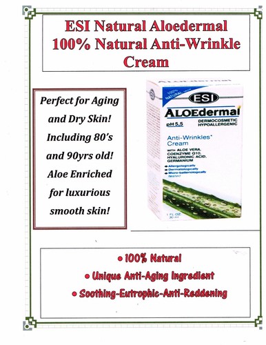 Esi aloedermal anti wrinkle - esi,