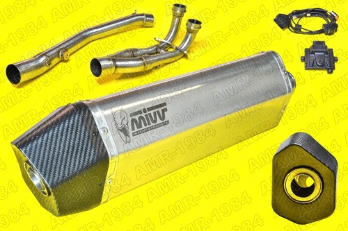 Marmitta scarico mivv speed - scarico,