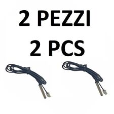 2PZ SONDA TEMPERATURA NTC 10KOHM 1M SENSORE TERMISTORE 10K IMPERMEABILE ARDUINO 