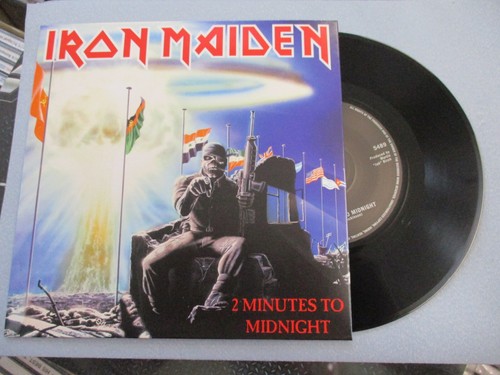 Iron maiden minutes to - -,