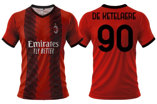 Maglia ketelaere milan 2024 - maglia,