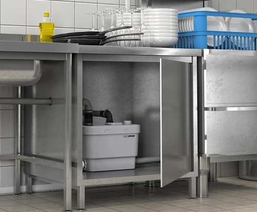 Maceratore saniflo sanispeed - maceratore,