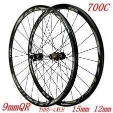 700C Set Ruote Bici Strada