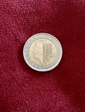 MONETA RARA  DA 2 EURO ANNO