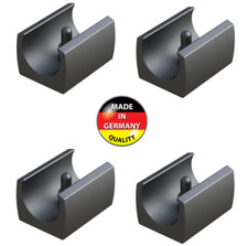 4x piedini per sedia plastica Pavimento Scivola Tappo tubo mobili Arredamento