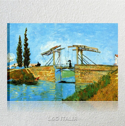 Van gogh ponte langlios - gogh,