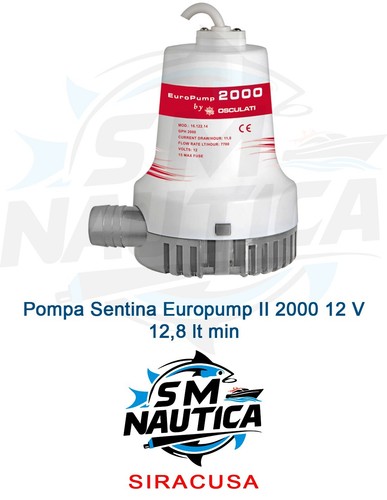 Pompa sentina europump 2000 - pompa,
