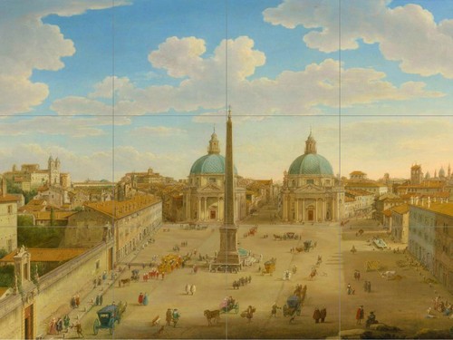Mosaico pannello ceramica - ceramica, di