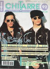 CHITARRE Rivista N° 92 - Novembre 1993 Cover Steve Vai Condizioni Ottime