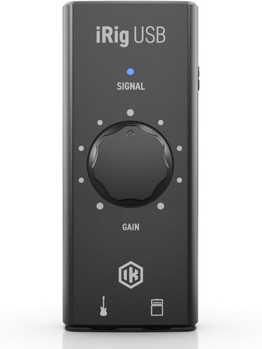 Multimedia irig usb c - irig,
