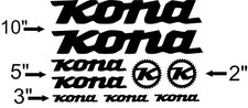 Decalcomanie con cornice Kona