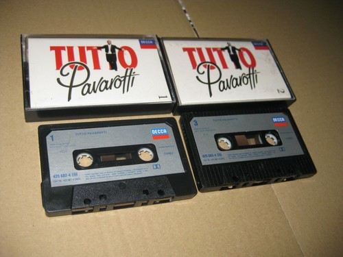 Tutto pavarotti cassette - 2, x
