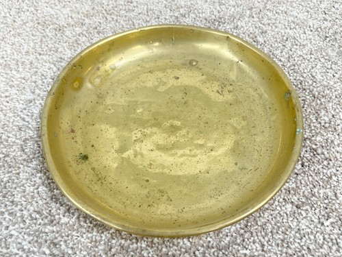 Vintage brass kitchen scales - vintage,