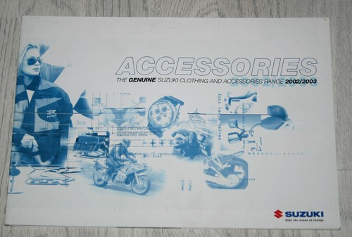 Suzuki gamma accessori